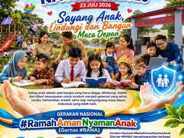 Peringatan Hari Anak Nasional