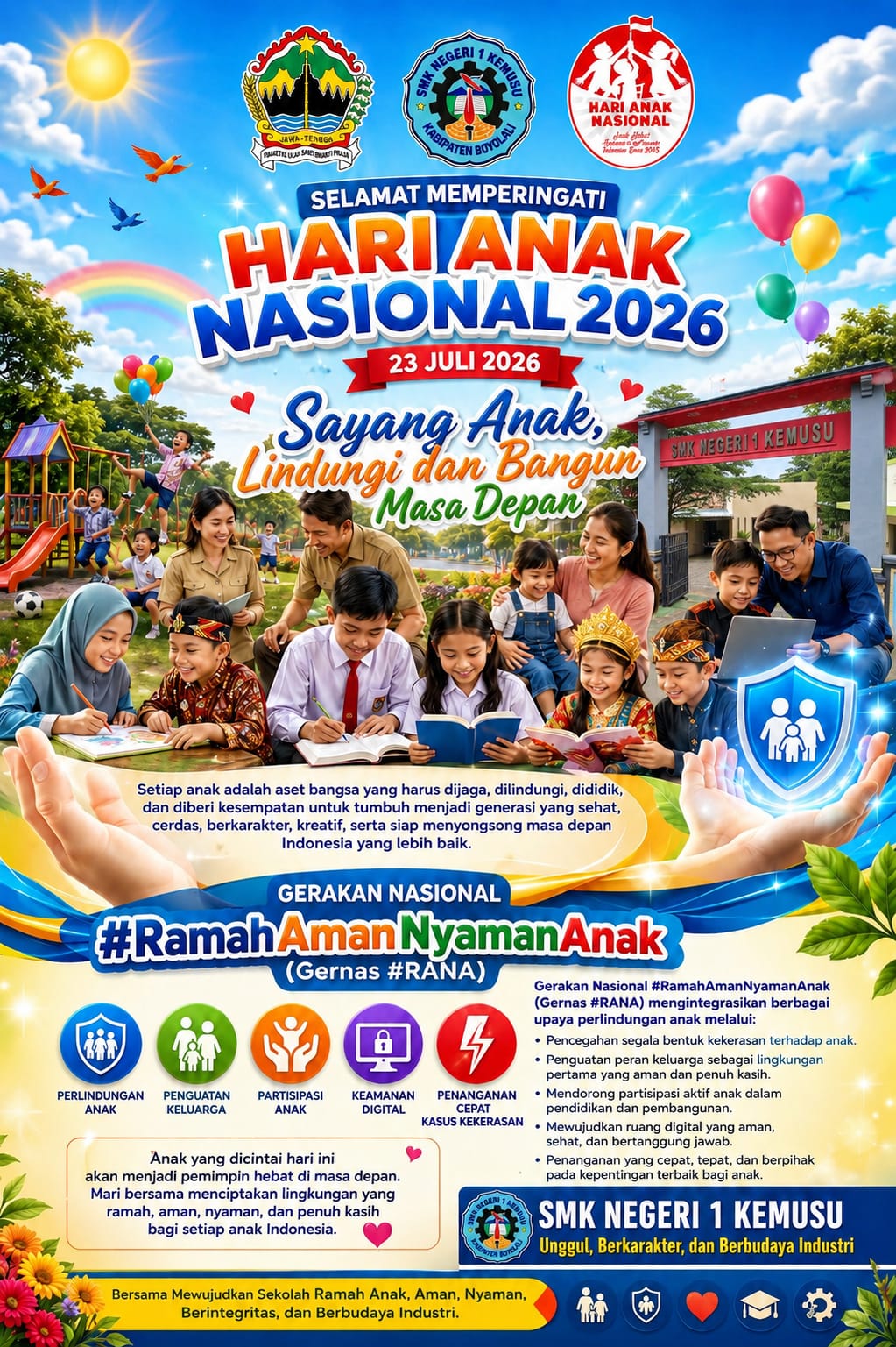 Peringatan Hari Anak Nasional Peringatan Hari Anak Nasional