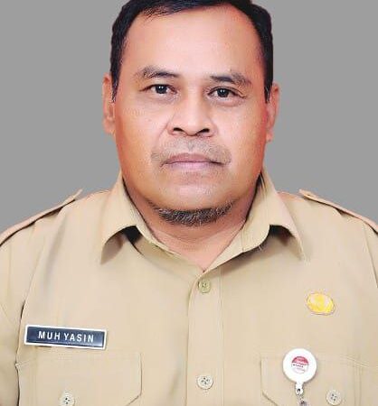 Muh Yasin, S.Pd